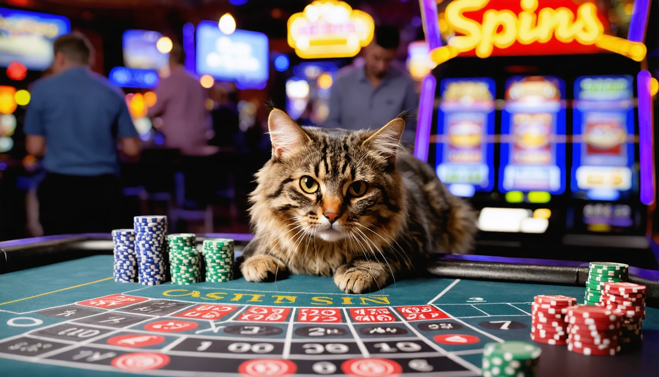 Cat spins app gids voor gokkasten en winkansen