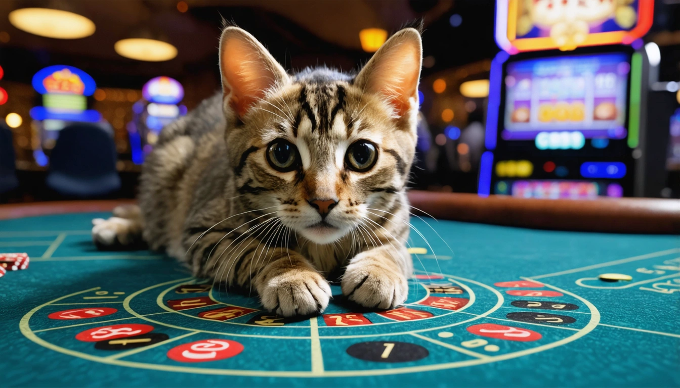 Cat spins casino uitleg over gokkasten en inzettips