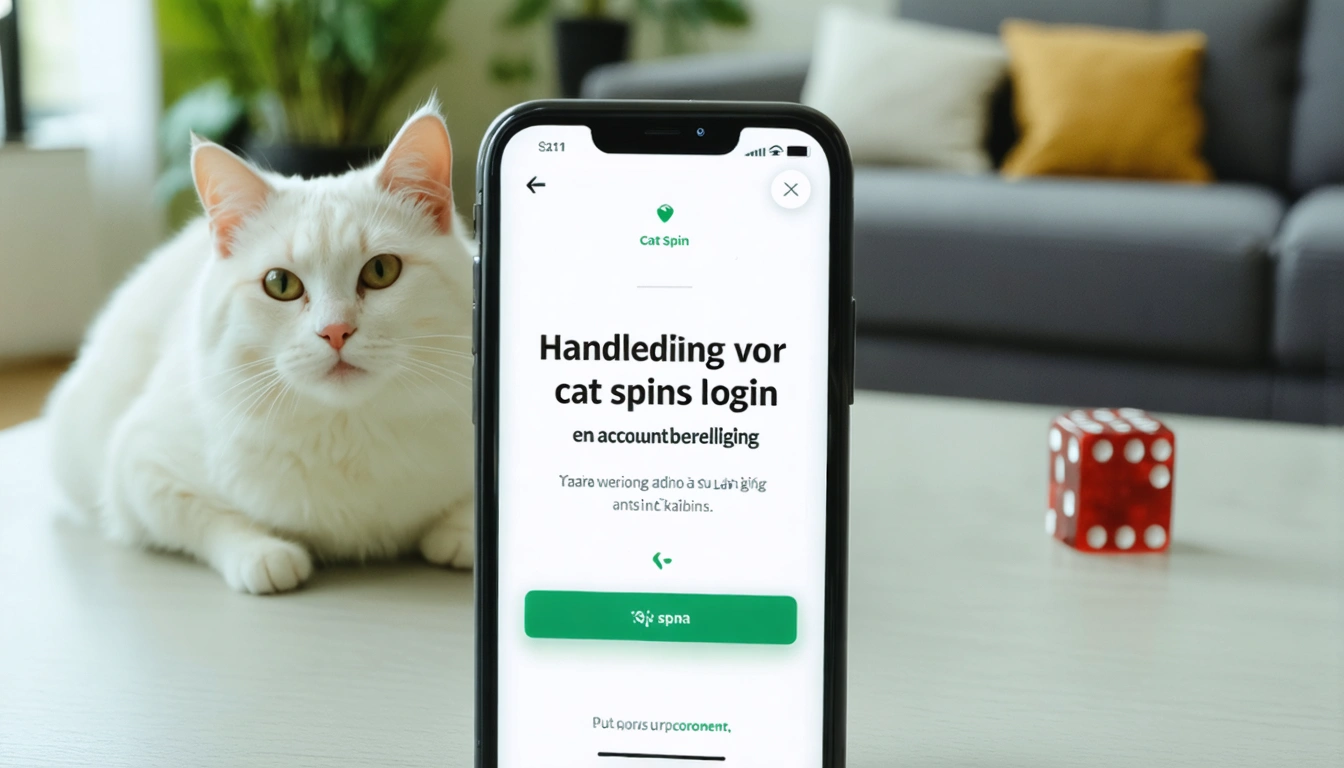 Handleiding voor Cat spins login en accountbeveiliging