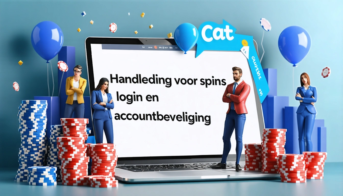 Handleiding voor Cat spins login en accountbeveiliging